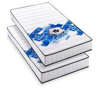 BLUE MOON Lot de 2 Matelas Football 90x190 | 2 Couchages | 15 cm