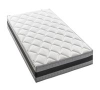 Blue Moon Matelas Cozy Relax 90x190 | Mémoire de Forme | 21 cm | Double Face Mi-Ferme/Ferme | 5 Zones de Confort | Livré Compressé | Fabriqué en Belgique