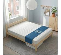BLUE MOON -Matelas EASY 140x200. 5 zones de confort. Épaisseur 17 cm -Compatible lits IKEA -Fabriqué en Belgique -Garantie 7 ans