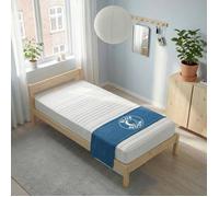 BLUE MOON -Matelas EASY 90x200. 5 zones de confort. Épaisseur 17 cm -Compatible lits IKEA -Fabriqué en Belgique -Garantie 7 ans