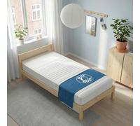 BLUE MOON - Matelas Easy 90x200. Mousse profilée 5 Zones de Confort. Épaisseur 17 cm - Compatible avec Lits IKEA - Fabriqué en Belgique - Garantie 7 Ans