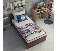 BLUE MOON Matelas London 90x190 | Mousse Ferme | 15 cm