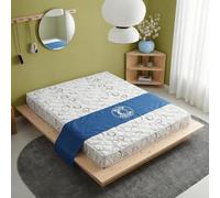 BLUE MOON - Matelas Sympa 140x200. Mousse profilée 5 Zones de Confort. Épaisseur 14 cm - Compatible avec Lits IKEA - Fabriqué en Belgique - Garantie 7 Ans