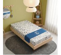 BLUE MOON -Matelas SYMPA 90x200. 5 zones de confort. Épaisseur 14 cm -Compatible lits IKEA -Fabriqué en Belgique -Garantie 7 ans