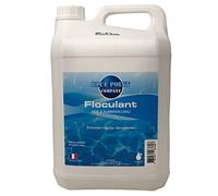 BLUE POINT COMPANY Floculant Liquide Piscine - Clarifiant pour Piscine/Lutter Contre Les eaux Troubles - Bidon 5L