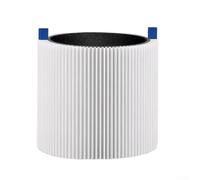 Blue Pure Filtre haute efficacité pour mini purificateurs H13 True HEPA et couche de charbon actif piège 99,97 % des particules allergènes fumées et poils d'animaux - Facile à installer Blanc