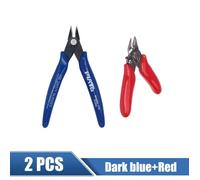 Blue Red Set 3 - Pince universelle multifonctionnelle, outils électriques, coupe-câble, cisailles latérales c