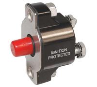 Blue Sea Systems - Bouton-poussoir de réinitialisation pour charge moyenne, 40 A Taille unique