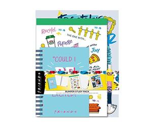 BLUE SKY Lot de Papeterie Friends Bumper