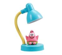Blue Sky Studios Épongebob Patrick Mini Lampe - Lampe de Bureau USB Rechargeable - Lampe Figurine Compacte - Décor de Collection - Cadeau Officiel Sous Licence