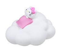 Blue Sky Studios Hello Kitty Cloud Light - USB | By Blue Sky Studios, lampe tactile 3 niveaux de luminosité, corps en vinyle souple, lueur ambiante, sans fil