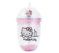 Blue Sky Studios Hello Kitty Tasse à thé, Bouteille de boisson Kawaii avec paille, Marchandise mignonne et cadeau