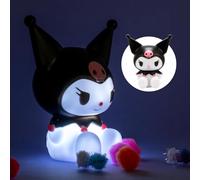 Blue Sky Studios Lampe de personnage Hello Kitty, lampe à commande tactile, décoration de bureau kawaii mignonne, cadeau de collection - Kuromi - Charge rapide