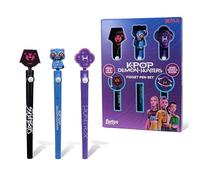 Blue Sky Studios Lot de 3 Stylos Kpop Demon Hunters Anti-Stress