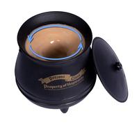 Blue Sky Studios Mug chaudron Harry Potter avec couvercle - Marchandise officielle de Poudlard - Cadeau amusant pour les fans