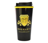 Mug de Voyage Harry Potter Poudlard Noir et Doré
