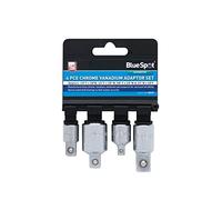Blue Spot 02078 Lot de 4 adaptateurs en acier au chrome-vanadium