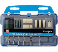 Blue Spot 19013 Kit de nettoyage et polissage 20 pièces