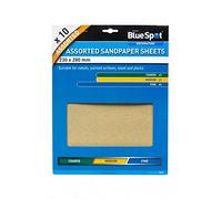 Blue Spot 19852 feuilles assorties-Lot de 10