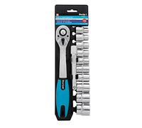 Blue Spot Set de douilles avec clé 1,2 cm 11 pièces
