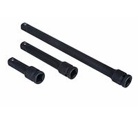 Blue Spot Tools 02071 Lot de 3 rallonges à impact Noir 1/2"