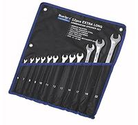 Blue Spot Tools 04124 Lot de 12 clés mixtes extra longues Argenté