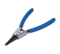 Blue Spot Tools 08704 externe Pince à circlip Pointes droites, Bleu, 150 mm