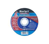 Blue Spot Tools 19666 Disque à tronçonner en acier inoxydable Noir 104 cm