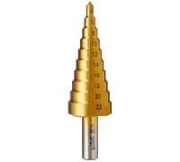 Blue Spot Tools 32050 Foret étagé, Bronze, 4-22 mm