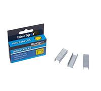Blue Spot Tools 35114 Couronne Agrafes à fil plat style, Argent