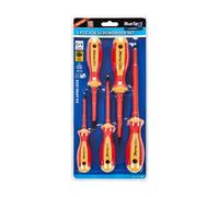 Blue Spot Tools - Jeu de 5 tournevis VDE, pour travaux électriques