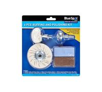 Blue Spot Tools - Kit de polissage et lustrage 6 pièces