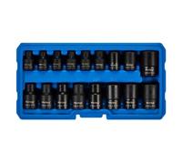 Blue Spot Tools Lot de 17 douilles Torx à impact E 3/8"-1/2"