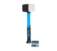 Blue Spot Tools - Maillet en caoutchouc fibre de verre 16oz (450g) - Têtes noir
