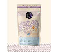 Blue Tokai Coffee Roasters Coffee Silver Oak Cafe Blend - Medium Roast (cafetière à moka), 250 g, fabriqué en 100 % arabica spécial, café fraîchement torréfié, moulu, sachet
