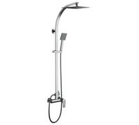 Blue Water Monaco ensemble de douche mural oui chrome MON-ZKPN.400C