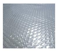 Blue Wave NS486 Couverture Solaire Ronde de 7,3 m pour piscines Hors Sol 12 mil, Transparente