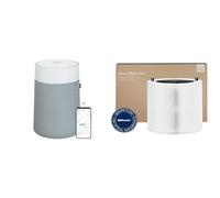 BLUEAIR 3350i Max Smart Luftreiniger für mittelgroße Räume und 1 Pack Original-Ersatzfilter für 3350i Max Luftreiniger