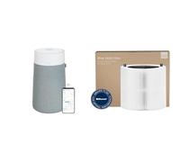 BLUEAIR 3450i Max Smart-Luftreiniger für große Räume und 1 Pack Original-Ersatzfilter für 3450i Max-Luftreiniger