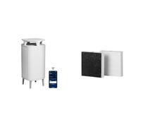 BLUEAIR 5210i Smart DustMagnet, Luftreiniger für mittelgroße Räume und 1 Pack Original-Ersatzfilter 5210i