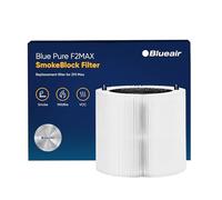 Blueair Blue Pure 211i Max Series SmokeBlock Filtre de rechange authentique en carbone supplémentaire - Capture 99,99 % de la fumée des feux de forêt - Compatible avec le purificateur d'air Blue Pure