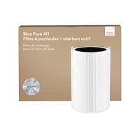BLUEAIR Blue Pure 411, 3210, Joy S Filtre de remplacement d'origine, particules et charbon actif, convient aux purificateurs d'air Blue Pure 411, 3210 et Joy S