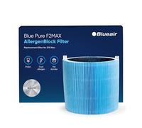 Blueair - Filtre Blue Pure 211i Max AllergenBlock, pièce de rechange d'origine, filtre pour allergènes, squames d'animaux, pollen, poussière, compatible avec le purificateur d'air Blue Pure 211i Max