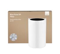 Blueair Filtre de rechange HEPASilent authentique pour purificateur d'air Blue Pure 511 - Élimine 99,97% du pollen, de la poussière, des squames d'animaux, des bactéries et des virus.