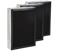 BLUEAIR Filtre de remplacement SmokeStop original de la série Classic 500/600 - compatible avec les purificateurs d'air Classic 503, 505, 603, 650E, 550E, 680i, 605 (lot de 3)
