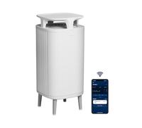 BLUEAIR Luftreiniger für Räume bis zu 48 m², Tischluftreiniger für Staub, Tierhaare, Rauch, Schimmel, Pollen, Allergene, Geruchsbeseitigung, HEPASilent, DustMagnet 5210i