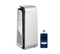 BLUEAIR Purificateur d'air avancé pour grands espaces, contre poussière poils d'animaux moisissure pollen et allergènes, élimine les odeurs, chambre salon, Alexa, HEPASilent, HealthProtect 7440i