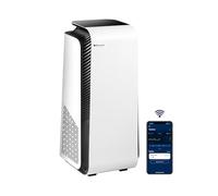 BLUEAIR Purificateur d'air HealthProtect 7470i, purificateur filtre à air HEPA Silent™, système de filtration pour purifier jusqu'à 91m2, blanc