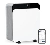 BLUEAIR Purificateur d'air Premium pour pièces jusqu'à 131 m², idéal pour les allergènes d'animaux, les virus, les bactéries et les grands espaces, Classic Pro CP7i
