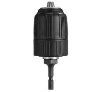 BlueCatELE Mandrin de perceuse sans daptateur pour visseuse à percussion Connexion rapide 1,3 cm